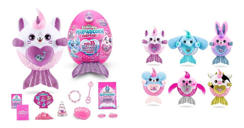 Peluche Kawaii Sirena Surprise Original 