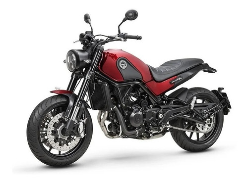 Imagen 6 de 15 de Benelli Leoncino 500 0km Retro Vintage Permutas Bbva 39,9 %