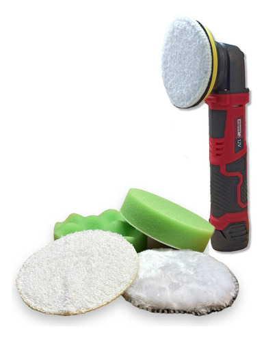 Kit De Pads Repuesto Para Pulidora Inalámbrica Equus 12v