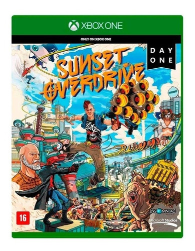 Sunset Overdrive Xbox One Em Português Mídia Física