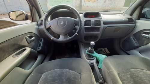 Renault Clio 1.6 Flex Privilege 2007 - 2008 Azul