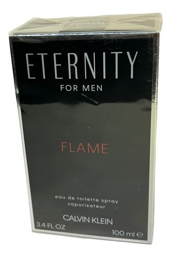 Calvin Klein Eternity For Men Flame Edt 100 Ml