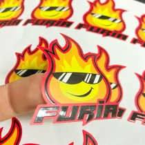 Comprar Calcomanias Stickers Etiquetas Autoadhesivas Personalizadas