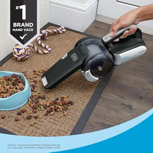 Bdh2000pl Max Aspiradora De Pivote De Litio, 20v