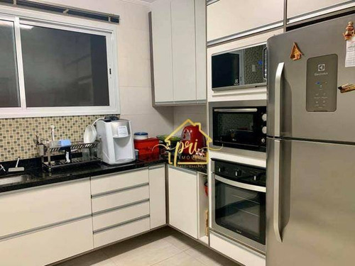 Village À Venda, 105 M² Por R$ 455.000,00 - Marapé - Santos/sp - Vl0005