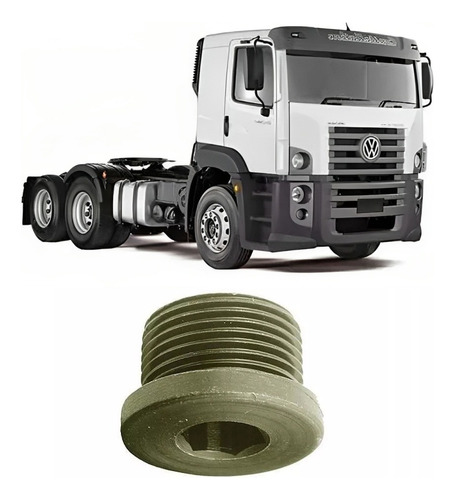 Bujao Escoamento Cambio Zf16s1650 Vw Titan Constellation