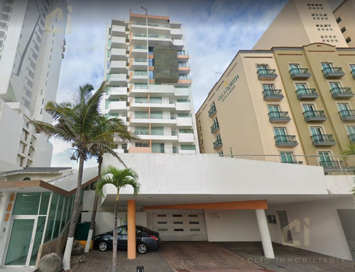 Departamento En Venta En Veracruz, Torre Vlu De 275 M2, 3 Recamaras Con Acceso Directo A La Playa