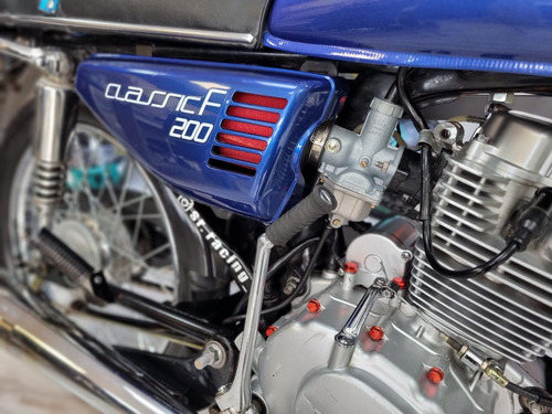 Imagen 6 de 9 de Baccio Classic 125 Classcic Fx125 Baccio F200