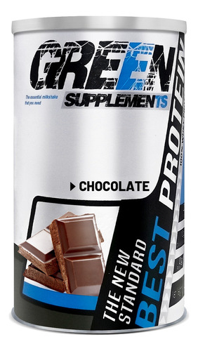 Suplemento Proteína Whey Hidrolizada Zero Green 1kg Sabores Sabor Chocolate