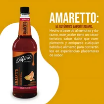 Comprar Jarabes Davinci Gourmet Para Bebidas --- Amareto