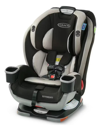 Silla De Auto Graco Extend2fit 3 En 1 45kg Universo Binario