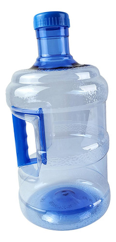 Botella De Agua 5l Fácil De Llevar Cubo De Agua Embotellada