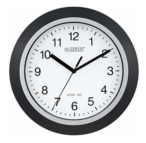 Reloj De Pared - La Crosse Technology Wt-3102b De 10 Pulgada