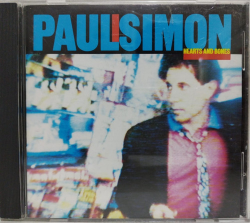 Paul Simon  Hearts And Bones Cd Made In Usa