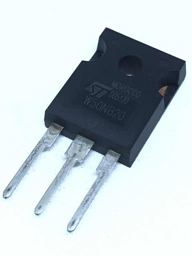 W50nb20 Transistor Kit Com 03pcs 
