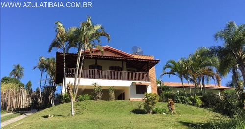 Imagem 1 de 23 de Chácara Em Condomínio, Local Tranquilo, 1938,00m² De Terreno - Ch03420 - 32664036