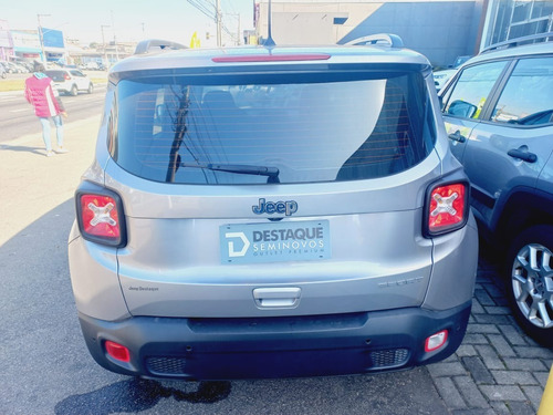 Imagem 5 de 14 de Renegade Sport 1.8 Automático 2020 Prata