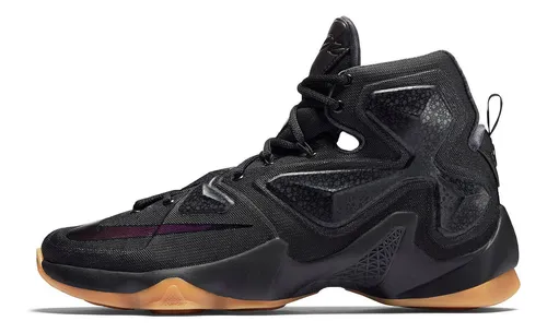 comprar Zapatillas Nike Lebron 13 Black Lion Urbano 807219-001   