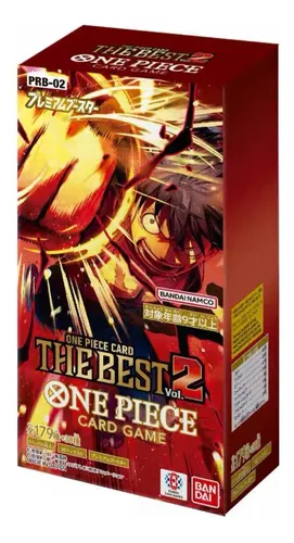 Zzz Cartão De Coleção Bandai One Piece Prb02, Uma Caixa