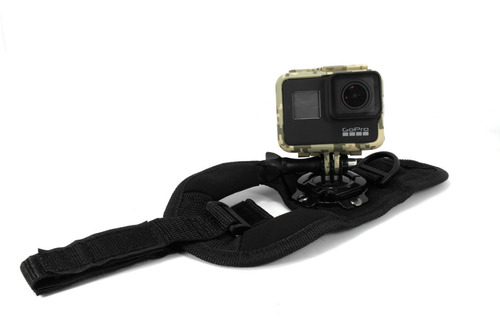 Arnes Mano Guante Gopro  Wrist Muñequera Gira 360 -