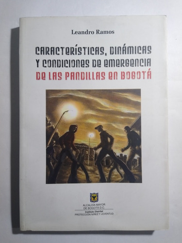 Características Y Dinámicas De Las Pandillas En Bogotá