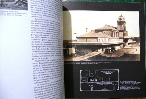 Arquitectura Ferroviaria Estacion Tren Ffcc Retiro Constituc