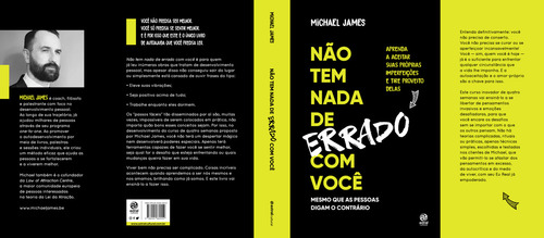 Livro Não Tem Nada De Errado Com Você : Aprenda A Aceitar Suas Imperfeições E Tire Proveito Delas