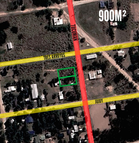 Terrenos En Venta - 900mts2 - Balneario Marisol, Coronel Dorrego