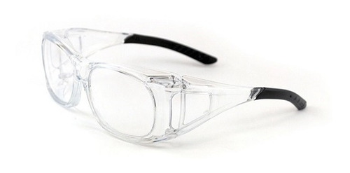 Armação Óculos Proteção P/ Lente De Grau Spot C.a 27776