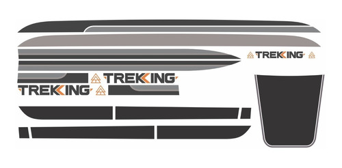Kit Adesivos Fiat Argo Trekking Completo Carro Branco Arg10