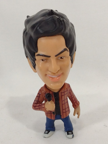 Boneco Luan Santana Miniastros Sertanejo Friboi Miniatura (Usado)
