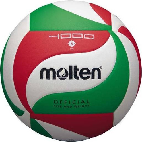 Pelota De Voleibol Molten 4000 Prof. P.u. P/ Gimnasio