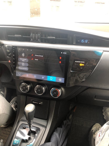 Central Multimedia Toyota Corolla 2016/18 Android 10,2' Inch
