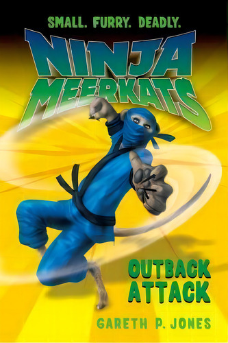 Outback Attack, De Gareth Jones. Editorial St. Martins Press-3pl, Tapa Blanda En Inglés