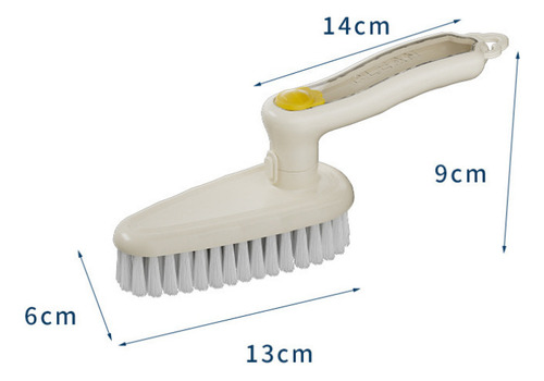 Cepillo Giratorio Para Zapatos Con Líquido