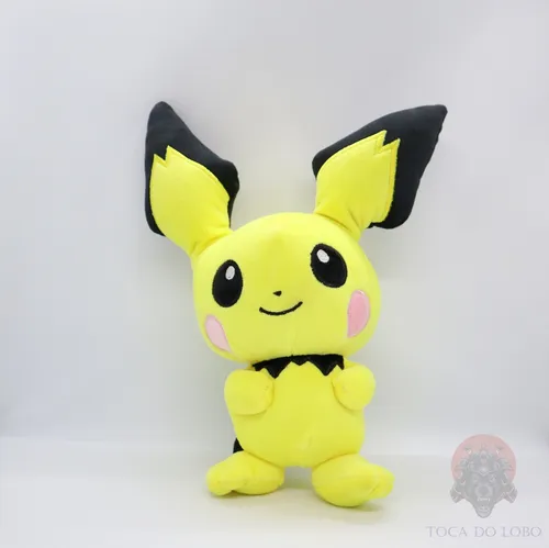 Pokemon pichu plush 2025