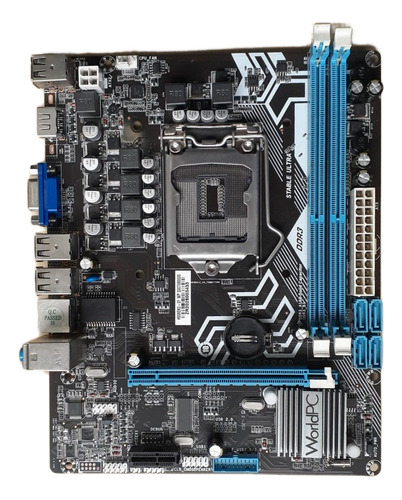 Espelho Da Placa Mãe Worldpc H55kek3-01 - Frete Grátis