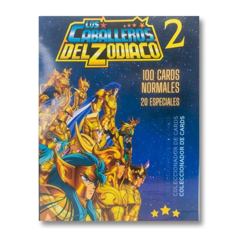 Álbum Caballeros Del Zodiaco 2 + Figuritas