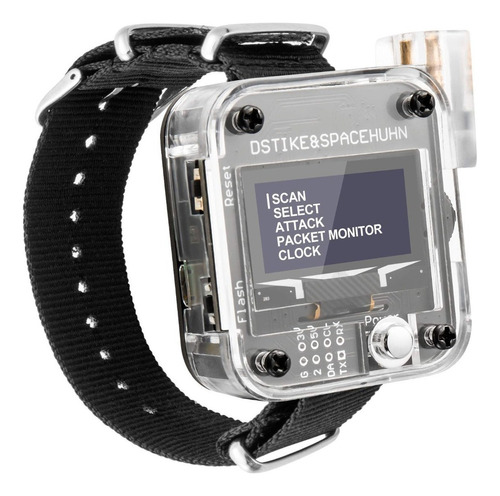 Dstike Deauther Watch V3 Reloj Inteligente Portátil