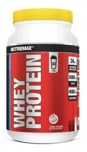 Proteína Whey Protein 1kg.  - Nutremax 