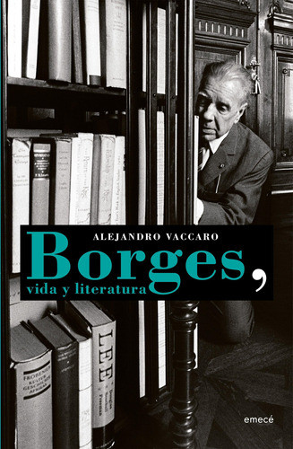 Libro Borges, Vida Y Literatura - Vaccaro, Alejandro