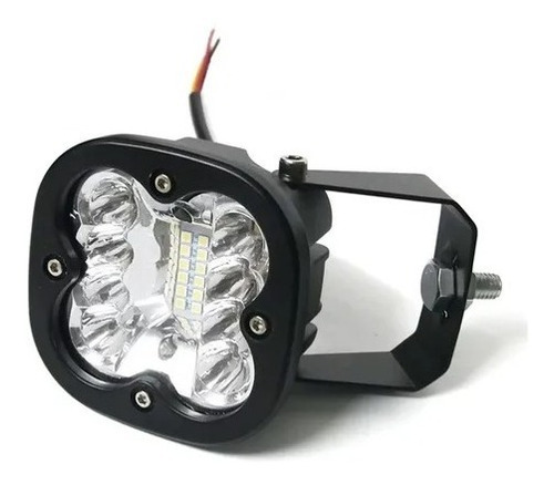 Neblinero Led Destellante 12v-24v Foco Auxiliar Estrobo /r&r