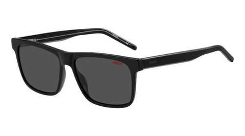 Lente Hugo Hg1242/s 807 Negro Solar Original Nuevo