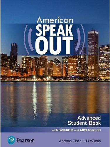American Speakout Std Book Advanced W/dvd-rom & Mp3 Audio Cd