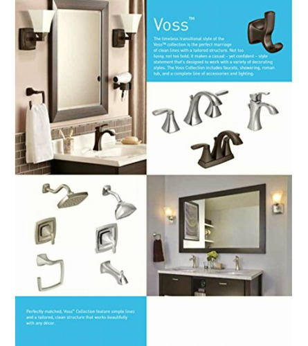 Moen T3692 Voss Moentrol Kit De Ajuste De Ducha Para Control