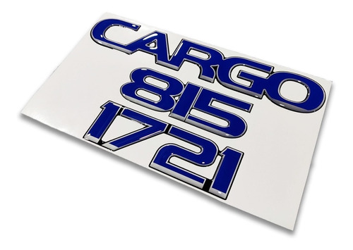 Emblemas Ford Cargo 4532/815/1721 Resinado