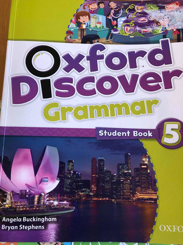 Oxford Discover Grammar 5 - Student's Book Muy Bueno