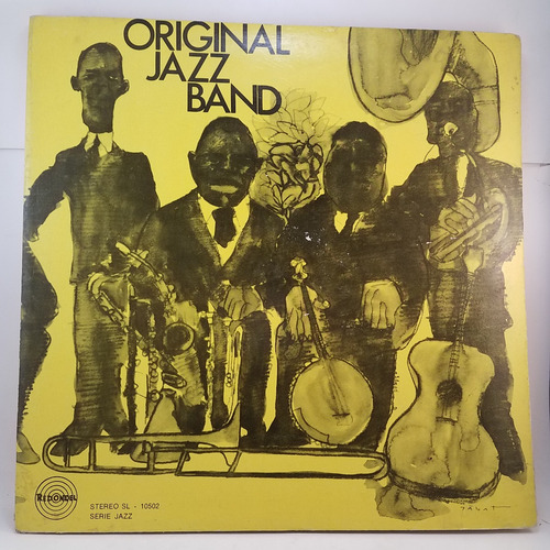 Original Jazz Band Vinilo Lp Mb + Jazz Argentino