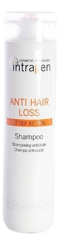 Intragen Anti Hair Shampoo Anti Caída Pelo Fino X 250ml 