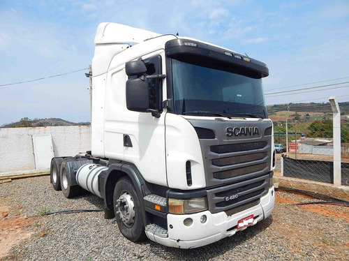 Imagem 3 de 14 de Scania G 420 6x2 2012